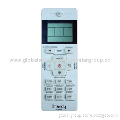 air conditioner universal remote control with LED display